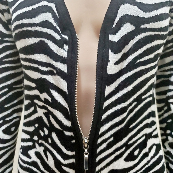 Red Sweaters Red Zebra Sweater Poshmark